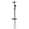 Grohe Vitalio Joy Shower System Douchesysteem - met thermostaatkraan - mat zwart SW1440575