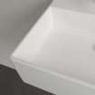 Villeroy & Boch Memento 2.0 lavabo - dessous meulé 50x42cm - sans trop-plein 1 trou de robinet ceramic+ blanc SW358414