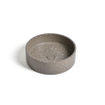 Ideavit Ora lavabo 39x39x12cm béton rond terrazzo SW568398