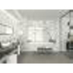 ÉCHANTILLON Cifre Cerámica Carreau mural Statuario brillant Rectifié Aspect marbre Brillant Blanc/noir SW736267