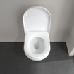 Villeroy & Boch Architectura WC suspendu - 53cm - sans rebord - chasse profonde Twistflush - blanc SW1162043