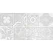 Ceralto Inlay Soft Decor-strip - 19.8x39.8cm - 7.0mm - Light grey SW369097