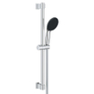 GROHE Vitalio Start 110 Ensemble de douche - 60cm - douchette ronde - 1 type de jet - flexible de douche lisse - chrome SW1028089