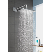 Hansgrohe douchearm E zonder kogelgewricht 1/2 x38.9cm 90° incl. rozet chroom 0605454