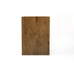 Saniclass Holz Atelier meuble sous-lavabo - 39.4x21.5x55cm - 1 porte - Walnut pure SW1420821