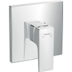 Hansgrohe Metropol élément de finition pour robinet de douche encastré chrome noir brossé SW358696