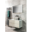 Plieger miroir 80x80cm avec éclairage LED intégré horizontal + chauffage et éclairage indirect inférieur 0800253