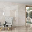 Cifre Ceramica Egeo Ivory Pulido Carrelage sol et mural 120x120cm rectifié Ivoire poli SW679833