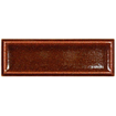 Douglas Jones RETRO Wandtegel - 5x15cm - 9.0mm - saffron dark (Rood) SW1574214
