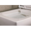 Duravit Viu WC suspendu sans rebord compact à chasse profonde 37x48cm avec fixation dissimulée blanc SW297127