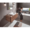 Hansgrohe Vivenis ééngreeps badmengkraan opbouw wit mat SW647131