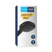 GROHE Vitalio Comfort QuickFix Handdouche - Ø11cm - 2 straalsoorten - 7.4l/min - matte black SW1126562