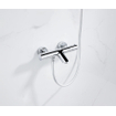 Fortifura Calvi thermostatische badkraanset Chroom SHOWROOMMODEL SHOW26421