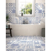 SAMPLE Realonda Cerámica Carrelage de sol et mural Skyros Blanco décor Vintage Mat Multi SW736441