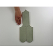 Terravito Evarno wandtegel - 8x21.5cm - Sage mat (groen) SW1126157
