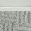 Sealskin Reverse Tapis de bain 90x60cm coton gris SW28473