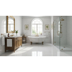 Terravito Protivo Carrelage sol et mur - 80x80cm - rectifié - poli Blanc SW962752