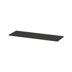 INK Topdeck Wastafelblad - 140x45x2cm - tbv onderkast - MDF lak - Mat Antrachiet SW68723