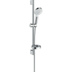 Hansgrohe Crometta vario ensemble de douche 65cm avec porte-savon blanc chrome SW73216