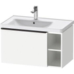 Duravit D-neo Meuble sous vasque 78.4x45.2x44cm 1 tiroir Blanc mat SW640704