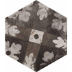 Ceralto Urbico Loft Carrelage de sol - 24x27.7cm - 10.0mm - Mix esagonia SW295221