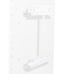 Eurom Mon Soleil Panneau infrarouge - 103,7x63,8cm - IP24 - 600 watts - wifi - sol/mur - Horizontal / Vertical - métal blanc mat SW999852