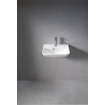 Duravit Me by starck fontein 450x155x320mm zonder kraangat met overloop wit 0293428