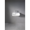 Duravit ME by Starck Lave-main 45x32cm avec 1 trou pour robinetterie avec trop-plein blanc 0293427
