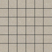 Porcelaingres Dune Mozaiektegel - 30x30cm - 8.0mm - gerectificeerd - Taupe SW1171187