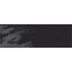 SAMPLE Ceralto Taverno Tone Wandtegel 10x30cm 7.5mm witte scherf Black SW914115