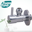 FugaFlow Efficiente Sobrado Robinet d'arrêt Chrome SW1125256