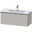 Duravit D-neo Meuble sous vasque 101x46.2x44cm 1 tiroir Gris béton mat SW640747