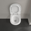 Villeroy & Boch O.novo Compact WC suspendu - évacuation profonde DirectFlush 36x49cm - CeramicPlus blanc SW68868