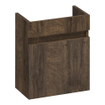BRAUER Joy fonteinonderkast - 40x45x22cm - 1 deur - greeploos - rechtsdraaiend - Grove SW522708