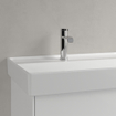 Villeroy & Boch Collaro Plan vasque 120x47cm trou de robinet sans trop-plein Blanc SW358383