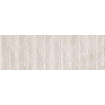 SAMPLE Metropol Isola Decor-strip - 30x90cm - 10.3mm - gerectificeerd - Witte scherf - Beige (Beige) SW1170808