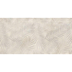 SAMPLE Colorker Bella Stone 232064 Carreau mural et de sol décor 595X1192 Cream Decor 8mm Mat R9 rectifié SW1449460