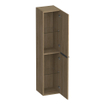 BRAUER Elevate armoire de salle de bains - 160x35x35cm - sans poignées rapportées - 2 portes - ouverture à gauche ou à droite - Sunlit SW1200037