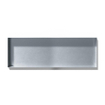 Looox Colour box Niche encastrable 90x30cm inox brossé SW108653