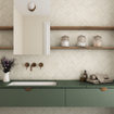 Terravito Ardeno Koko voor wand- en vloertegel - 150x50cm - 8mm - Crème SW1151182