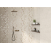 Ceralto Lumaro Vein Decor-strip - 31.6x100cm - 9.4mm - gerectificeerd - decor B - mat nude SW1129894