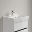 Villeroy & Boch Collaro lave-mains 50x40cm - avec trop-plein 1 trou de robinetterie blanc SW358368