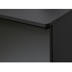 Duravit D-neo Meuble sous vasque 80x55x45.9cm 1 tiroir Chêne (noir) mat SW641182