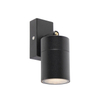 QAZQA Solo Wandlamp - 1 lamp - 6cm - IP44 - Cilinder - Zwart SW1450874