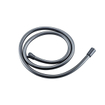 Fortifura Calvi Ensemble de douche à encastrer - thermostatique - bras mural - douche principale de 30 cm - douchette à main - flexible de douche lisse - Gunmetal PVD brossé SW1412049