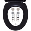 Tiger Tulsa Abattant de toilette avec siège enfant Thermoplast Noir SW877688