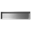 Looox BoX niche - 120x30cm - encastrée - inox brossé GA63612