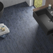 Terravito Ardeno Koko voor wand- en vloertegel - 150x50cm - 8mm - Donker blauw SW1151766