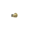 IVY Concord Regendoucheset - inbouw - symmetry - 2 stopkranen - 20cm plafondbuis - 20cm medium hoofddouche - houder met uitlaat - 150cm doucheslang - staafmodel handdouche - RVS316 - geborsteld mat goud PVD SW1032076