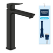 Grohe Dice Mitigeur de lavabo - taille XL - montage apparent - noir mat SW1440582